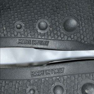 Moschino Shoes - Authentic Moschino Teddy slides! Moschino Shoes - Authentic Moschino Teddy slides!